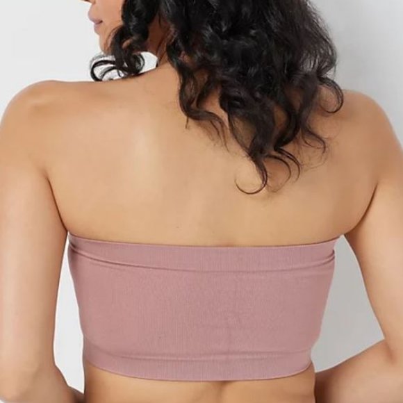 Breezies (1) Strapless Underwire Bandeau Bra - Picture 2 of 4